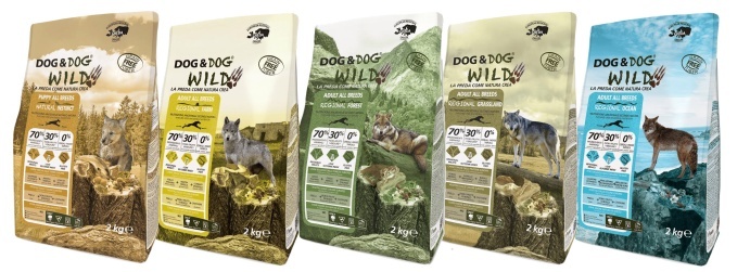 Banner Dog & Dog Wild krmivo